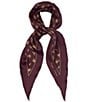 Lauren Ralph Lauren Floral Small Diamond Scarf - Image 1