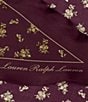 Lauren Ralph Lauren Floral Small Diamond Scarf - Image 3