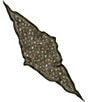 Lauren Ralph Lauren Floral Sprigs Small Diamond Scarf, Color:Olive - Image 2