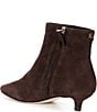 Lauren Ralph Lauren Francesca Suede Point Toe Kitten Heel Booties - Image 3