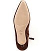 Lauren Ralph Lauren Francesca Suede Point Toe Kitten Heel Booties - Image 6