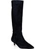 Lauren Ralph Lauren Francesca Suede Tall Boots - Image 1