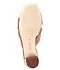 Color:Deep Saddle Tan - Image 6 - Freddi Tumbled Leather Sandals