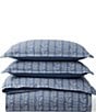 Lauren Ralph Lauren Gena Soft Cotton Reversible Comforter Mini Set, Color:Indigo Blue - Image 6