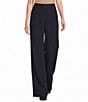 Lauren Ralph Lauren Georgette High Rise Wide Leg Full Length Pants - Image 1