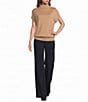 Lauren Ralph Lauren Georgette High Rise Wide Leg Full Length Pants - Image 3