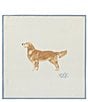 Lauren Ralph Lauren Gifting Golden Retriever Dog Square Scarf - Image 1
