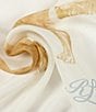 Lauren Ralph Lauren Gifting Golden Retriever Dog Square Scarf - Image 3