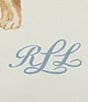 Lauren Ralph Lauren Gifting Golden Retriever Dog Square Scarf - Image 4