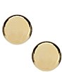 Lauren Ralph Lauren Gold-Tone Ball Stud Earrings - Image 1