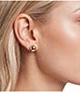 Lauren Ralph Lauren Gold-Tone Ball Stud Earrings - Image 2