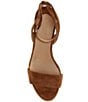 Lauren Ralph Lauren Gracy Leather Python Ankle Wrap Sandals - Image 5