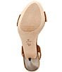 Lauren Ralph Lauren Gracy Leather Python Ankle Wrap Sandals - Image 6