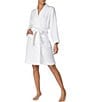 Color:White - Image 1 - Greenwich Terry Robe