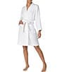 Lauren Ralph Lauren Greenwich Terry Robe, Color:White - Image 1