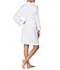 Color:White - Image 2 - Greenwich Terry Robe