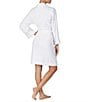 Lauren Ralph Lauren Greenwich Terry Robe, Color:White - Image 2