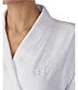 Lauren Ralph Lauren Greenwich Terry Robe, Color:White - Image 3