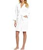 Lauren Ralph Lauren Greenwich Terry Robe, Color:White - Image 4