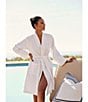 Color:White - Image 5 - Greenwich Terry Robe