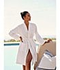 Lauren Ralph Lauren Greenwich Terry Robe, Color:White - Image 5