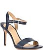 Color:Refined Navy - Image 1 - Gwen Nappa Leather Sandals
