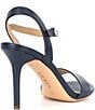 Color:Refined Navy - Image 2 - Gwen Nappa Leather Sandals