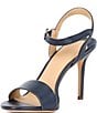 Color:Refined Navy - Image 4 - Gwen Nappa Leather Sandals