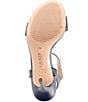 Color:Refined Navy - Image 6 - Gwen Nappa Leather Sandals