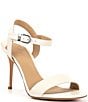 Color:Soft White - Image 1 - Gwen Nappa Leather Sandals