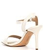 Color:Soft White - Image 3 - Gwen Nappa Leather Sandals