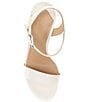 Color:Soft White - Image 5 - Gwen Nappa Leather Sandals