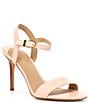 Color:Pale Pink - Image 1 - Gwen Nappa Leather Sandals