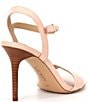 Color:Pale Pink - Image 2 - Gwen Nappa Leather Sandals