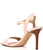 Color:Pale Pink - Image 3 - Gwen Nappa Leather Sandals
