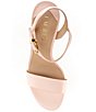 Color:Pale Pink - Image 5 - Gwen Nappa Leather Sandals