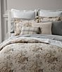 Lauren Ralph Lauren Gwynne Floral Print Comforter Mini Set, Color:Cream/Multi - Image 1