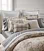 Lauren Ralph Lauren Gwynne Floral Print Comforter Mini Set, Color:Cream/Multi - Image 5