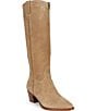 Lauren Ralph Lauren Harper Tall Suede Boots - Image 1