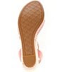 Color:Adirondack Berry - Image 6 - Hilarie Espadrille Platform Wedge Dress Sandals