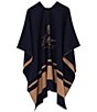 Lauren Ralph Lauren Hotel Logo Stripe Ruana - Image 2