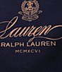 Lauren Ralph Lauren Hotel Logo Stripe Ruana - Image 3