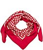Lauren Ralph Lauren Houndstooth Square Scarf - Image 1