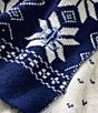 Lauren Ralph Lauren Ingrid #double;LRL#double; Embroidered Yarn-Dyed Geometric Pattern Throw Blanket - Image 2