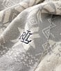 Lauren Ralph Lauren Ingrid #double;LRL#double; Embroidered Yarn-Dyed Geometric Pattern Throw Blanket - Image 4