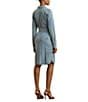 Lauren Ralph Lauren Jameika Belted Denim Long Sleeve Shirt Dress, Color:Alicia Wash - Image 2