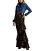 Lauren Ralph Lauren Classic Fit Denim Point Collar Long Sleeve Button Front Shirt, Color:Harvest wash - Image 3