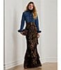 Lauren Ralph Lauren Classic Fit Denim Point Collar Long Sleeve Button Front Shirt, Color:Harvest wash - Image 6
