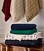 Lauren Ralph Lauren Jamie Cable Knit Throw Blanket - Image 3