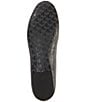 Color:Black - Image 6 - Jayna Bow Detail Leather Ballet Flats